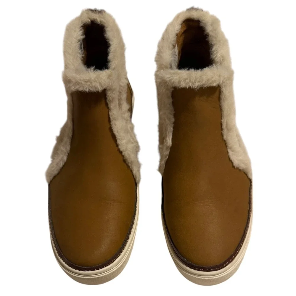 Toms faux shearling